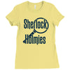 sherlock holmies Ladies Fitted T-Shirt