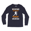 weekend forecast running Long Sleeve Shirts