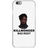 erik killmonger iPhone 6/6s Case