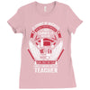 I Own It Forever The Title Teacher Ladies Fitted T-Shirt