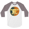 Moon and Sun 3/4 Sleeve Shirt