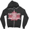 canadians are amehzing Zipper Hoodie