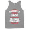Super Cool Grandad Of A Freaking Awesome Grandson Tank Top