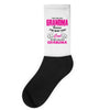 I&rsquo;m Called Grandma Because I&rsquo;m Way Too Cool To Be Called Grandma Socks