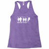lgbt lesbian solve love pride Racerback Tank