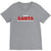 i'm not santa but you can sit on my lap V-Neck Tee
