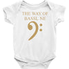 the way of bassline Baby Onesie
