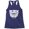 black panther Racerback Tank