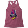 up all night Racerback Tank