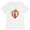 there are no strings on me V-Neck Tee