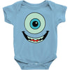 mike wazowski monstres Baby Onesie