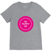 mummy go V-Neck Tee