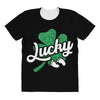 Lucky Irish Baby All Over Women's T-shirt