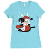 magic from the ghetto Ladies Fitted T-Shirt