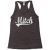 mitch Racerback Tank