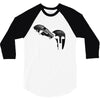 spartan mask 3/4 Sleeve Shirt