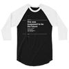 damn scientists 3/4 Sleeve Shirt