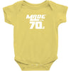 Made In The 70s Baby Onesie