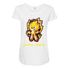 super sonic Maternity Scoop Neck T-shirt