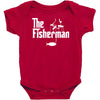 the fisherman Baby Bodysuit