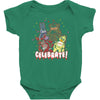 five nights at freddy's celebrate! Baby Bodysuit