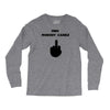 omg nobody cares Long Sleeve Shirts