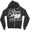 new dad Zipper Hoodie