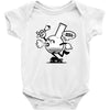 wake &amp; sake Baby Onesie