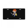 lion ow License Plate