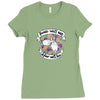 PEACE WILL WIN Ladies Fitted T-Shirt