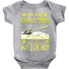 long range shooting Baby Onesie