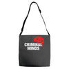 the criminal minds Adjustable Strap Totes
