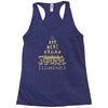 illuminati Racerback Tank