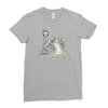 intensive care unit Ladies Fitted T-Shirt
