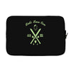 links lawn care Laptop sleeve