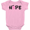 hope minnie mouse Baby Bodysuit