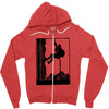 adventure clambing Zipper Hoodie