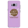 i got worms t shirt Samsung Galaxy S8 Plus
