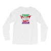 straight outta arkham Long Sleeve Shirts
