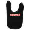 harambe gorilla Baby Bibs