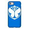 tomorrowland man's iPhone 8