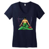 roronoa zoro Women's V-Neck T-Shirt
