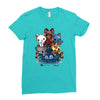 catastrophe Ladies Fitted T-Shirt