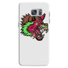 pink punk wolf Samsung Galaxy S7