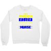 proud dad nurse Crewneck Sweatshirt
