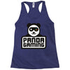 panda gaming Racerback Tank