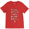 shakespeare a z V-Neck Tee
