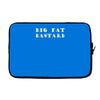 big fat bastard Laptop sleeve