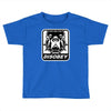 bull dog disobey Toddler T-shirt