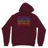 earth is not flat Unisex Hoodie